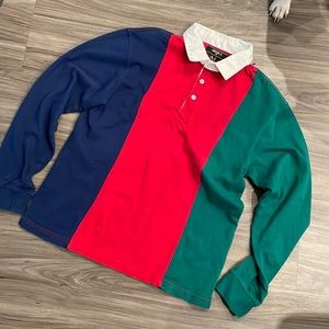 90s vintage rugby shirt